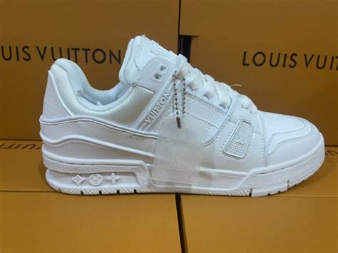 louis vuitton men's trainers|louis vuitton trainers men's white.